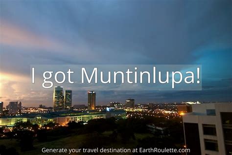 Muntinlupa – Travel guide at Wikivoyage.